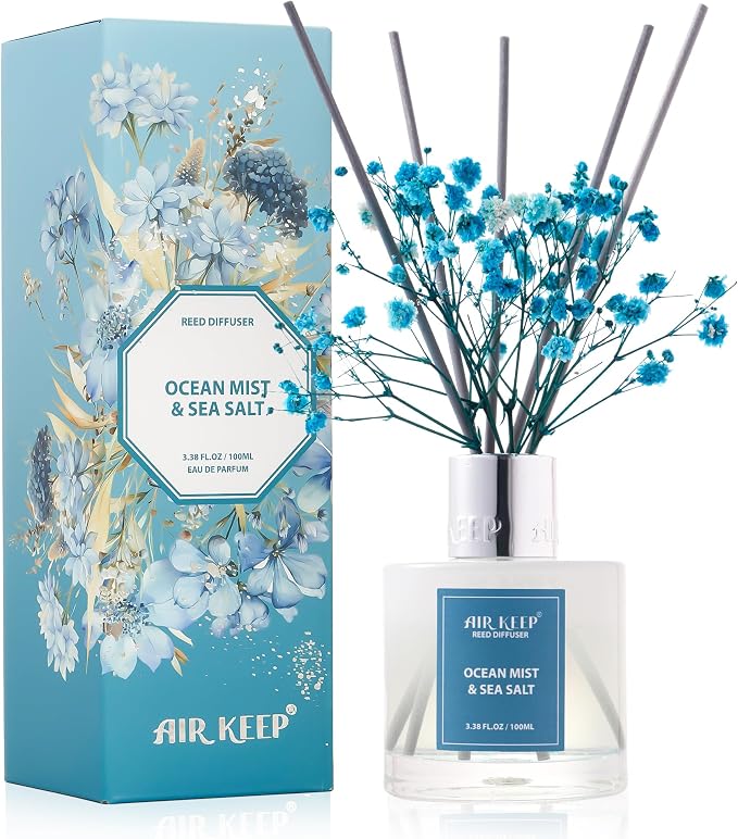 Reed Diffuser Set, 3.38 fl oz by Airkeep