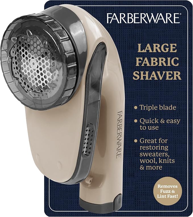 Farberware Fabric Shaver & Lint Remover by BestBrands