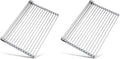 Tomorotec 17.7" x 15.5" Roll Up Dish Drying Rack Over Sink Drying Rack Sink by Tomorotec