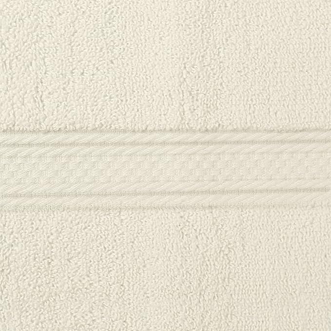 Utopia Towels 6 Pack Premium Hand Towels, 16x28 in, 600 GSM Cotton, Ivory | - Image 3
