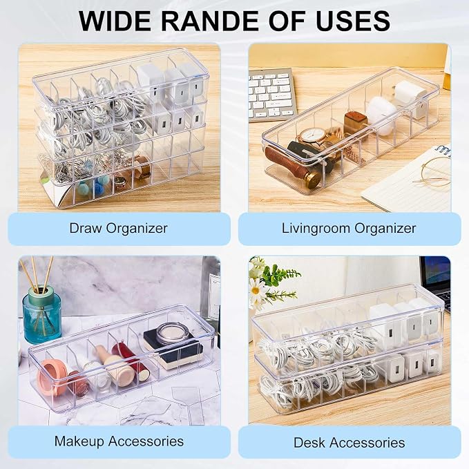 Tatuo 6-Pack Cord Organizer Box - Image 7