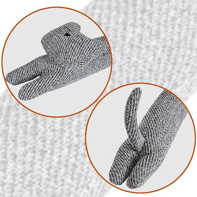 34 Inch 3LB Heavy Duty Under Door Draft Stopper, Decorative Soundproof Door - Image 3