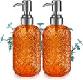 Kaishun Refillable Glass Soap Dispenser by Kaishun