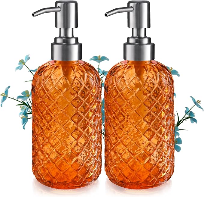 Kaishun Refillable Glass Soap Dispenser by Kaishun