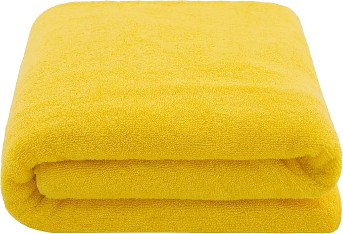 Cotton Paradise 100% Cotton Turkish Towel, Soft Absorbent Quick Dry, 40x80 - Image 6
