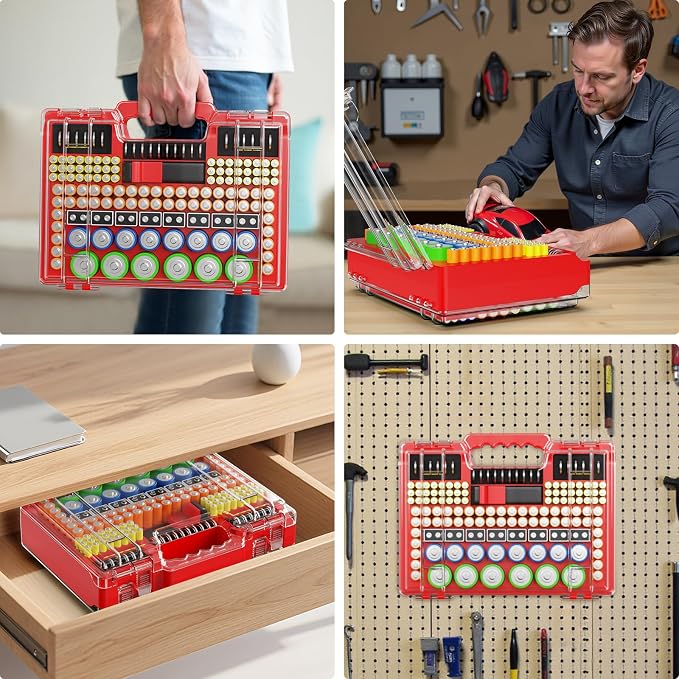 Molutsody Battery Organizer Box - Image 6