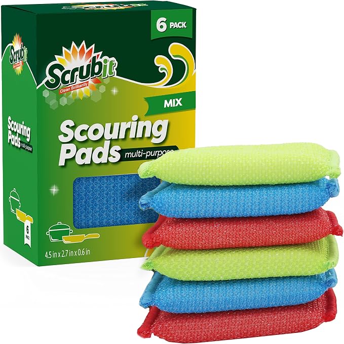 SCRUBIT Multi-Purpose Scouring Pad by SCRUBIT