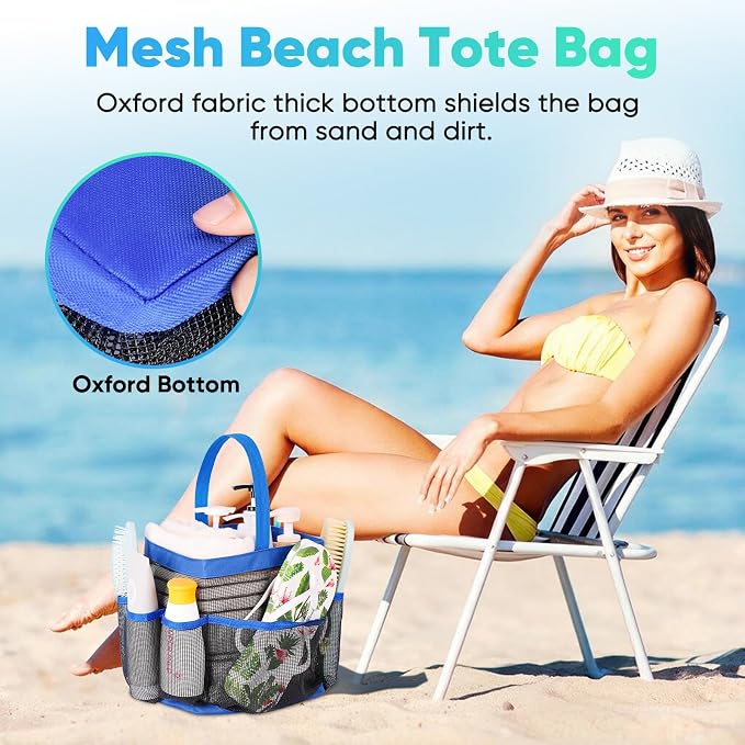 EUDELE Mesh Shower Caddy Portable - Image 6