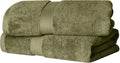 SUPERIOR Egyptian Cotton Plush & Absorbent, Bath Towel Set of 2, | Quick Dry by SUPERIOR