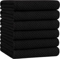 Homaxy 100% Cotton Oversized Waffle Weave Kitchen Towels 6-Pack, Ultra Soft by Homaxy
