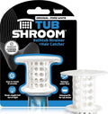 TubShroom Bathtub Drain Hair Catcher – In-Drain Tub Strainer & Clog Prevention by TubShroom