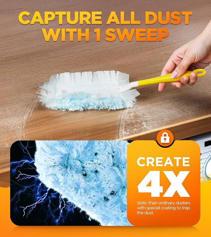 30 Count Duster Refills for Swiffer Duster - Image 3