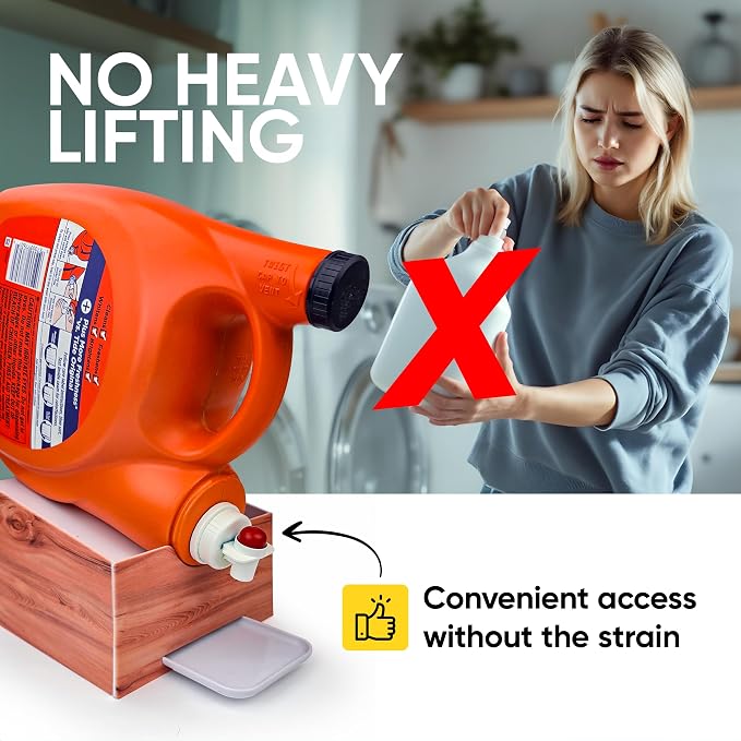 Skywin Liquid Laundry Detergent Dispenser Holder - Image 6