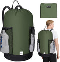 BALEINE 2PK 150L Laundry Bag Backpack, 900D Oxford Fabric Large Travel Laundry by BALEINE