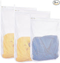 3 pcs Durable Honeycomb Mesh Laundry Bags by RoomyRoc