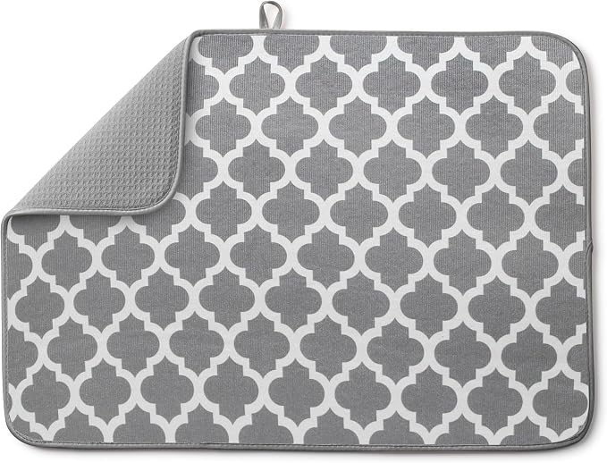 Bellemain Dish Drying Mat, Drying Matt Kitchen Counter by Bellemain