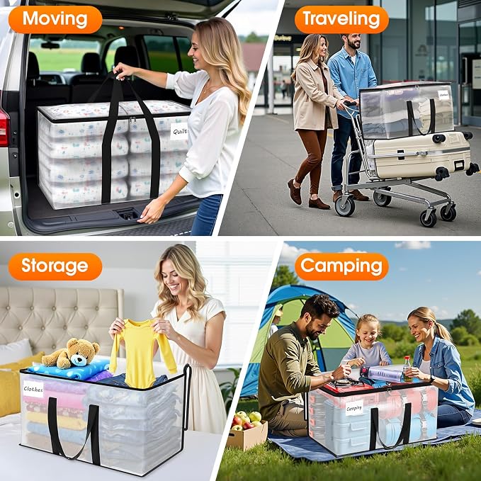 Moving Bags Extra Heavy Duty Oversized Storage Bags - Image 3