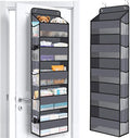 Over The Door Organizer Storage behind Door Hanging Organizer by WiseLife
