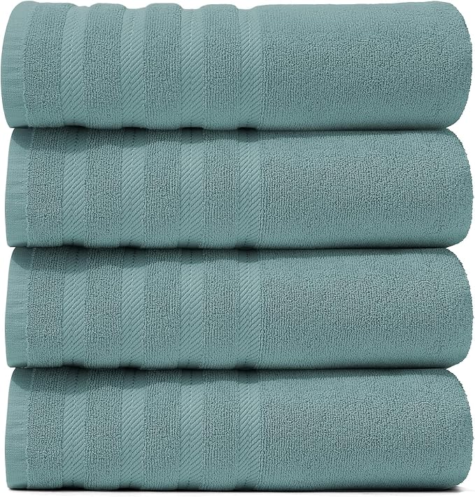 Hearth & Harbor Bath Towels for Bathroom by HearthHarbor