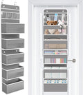 Over The Door Organizer Storage Large Capacity Hanging Bedroom Storage | 6 by WiseLife