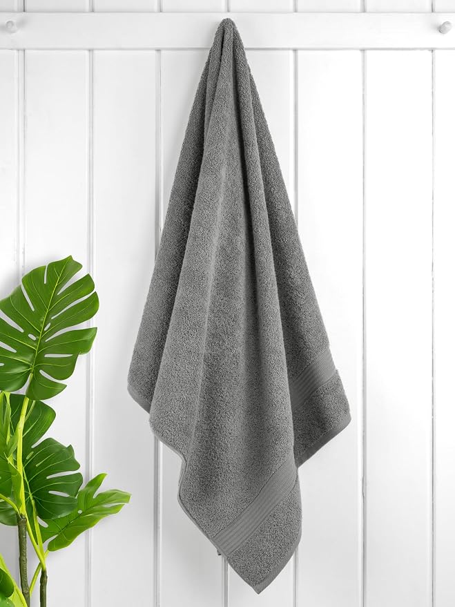 Cotton Paradise Turkish Towel Set, Soft Absorbent Quick Dry, 4 Piece Bath Towel - Image 2