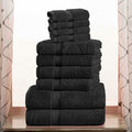 Superior Egyptian Cotton Ultra Plush & Absorbent, 10 Piece Set, Soft Luxury by SUPERIOR