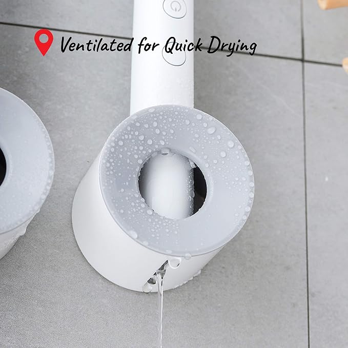 LaLand Electric Toothbrush Holder, Wall Mounted - Image 4