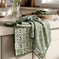 RECYCO Waffle Kitchen Towel Set of 2 by RECYCOHOMECOLLECTION