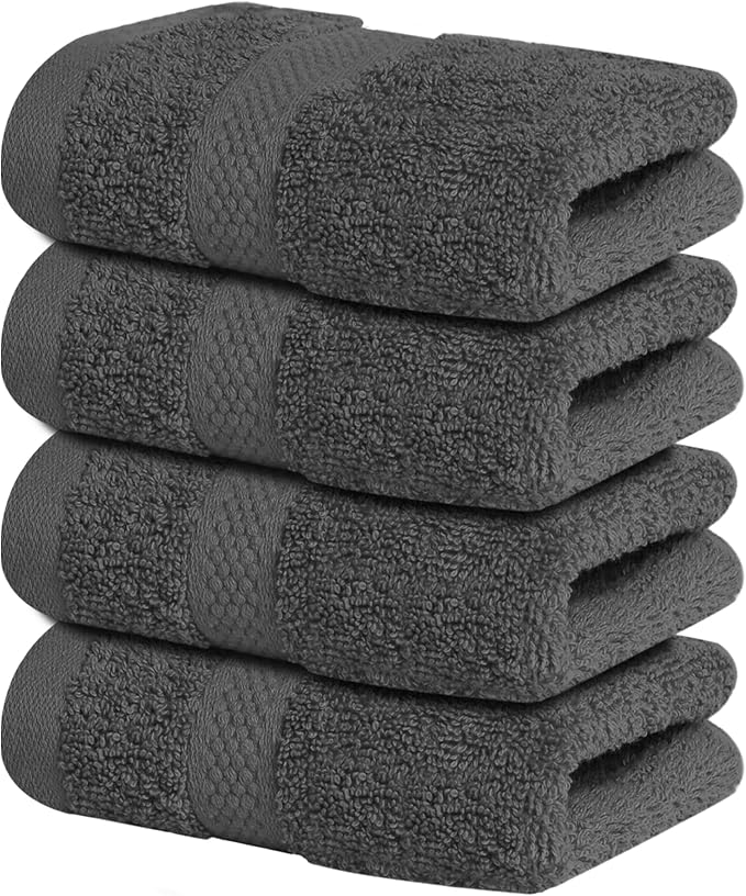 Infinitee Xclusives 100% Cotton Luxury Wash Cloths by InfiniteeXclusives