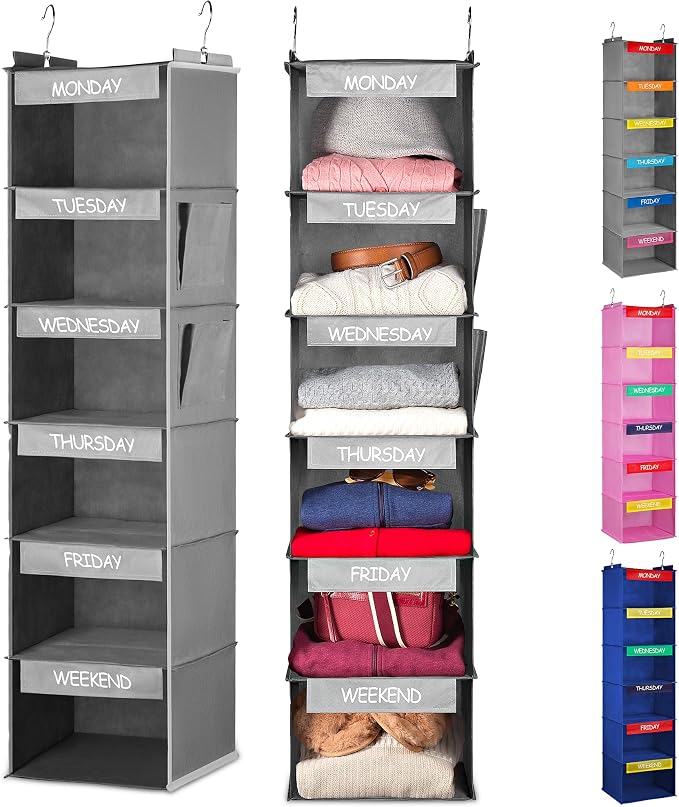 Handy Laundry Hanging Clothes Organizer by Handy+Laundry