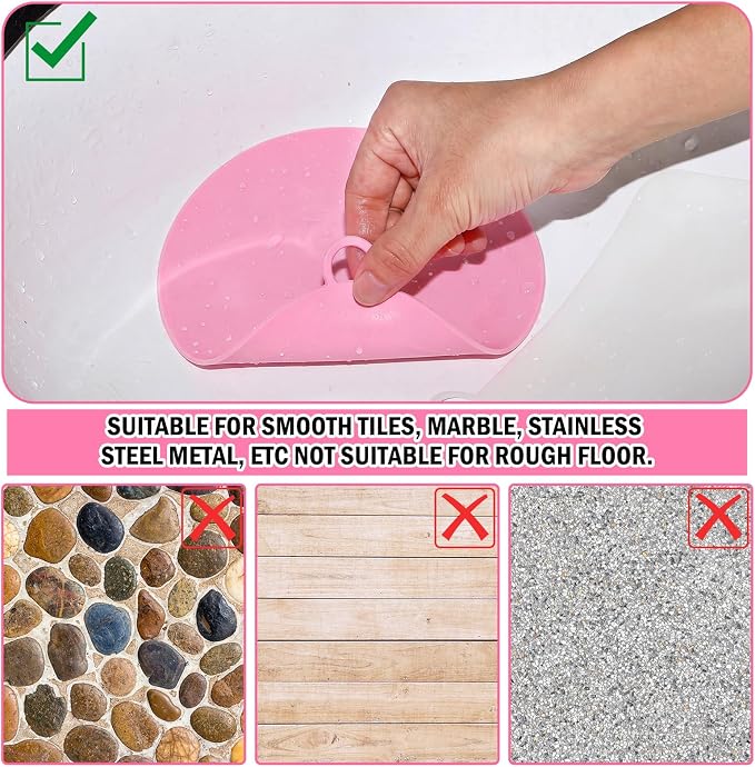 6 Pack Drain Covers for Bugs, 6 X 6 Inch, Anti Odor and Cockroach, Kitchen - Image 4