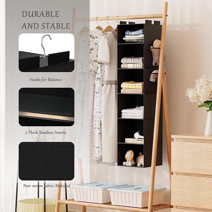 Hanging Closet Organizer and Storage - Image 3