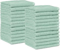 Amazon Basics Highly Absorbent, Fast Drying 100% Cotton Washcloths by AmazonBasics