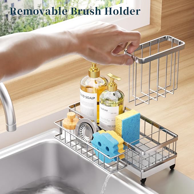 Consumest Sponge Holder for Kitchen Sink - Image 3