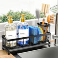 Cisily 10.62'' Sponge Holder for Kitchen Sink, Sink Caddy Organizer by CISILYHOMELIFE