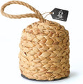 4.4lb Water Hyacinth Door Stop, Door Stopper by ChiAnHome