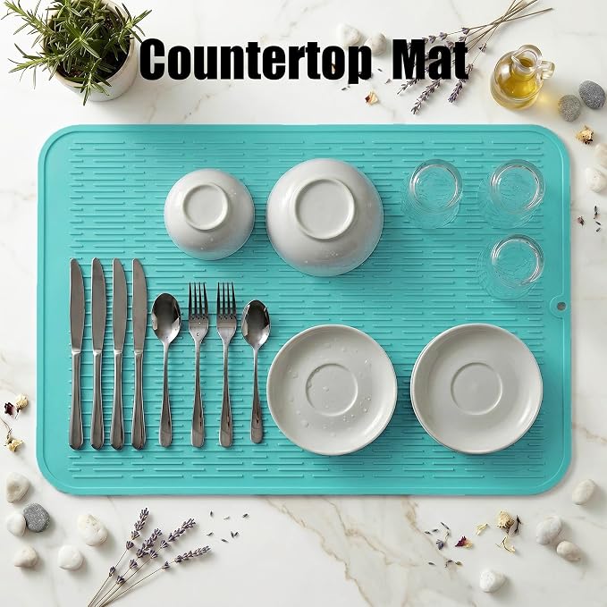 MicoYang Silicone Dish Drying Mat - Image 3