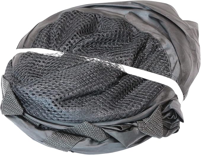 Simple Houseware Mesh Pop-Up Laundry Hamper Basket - Image 3
