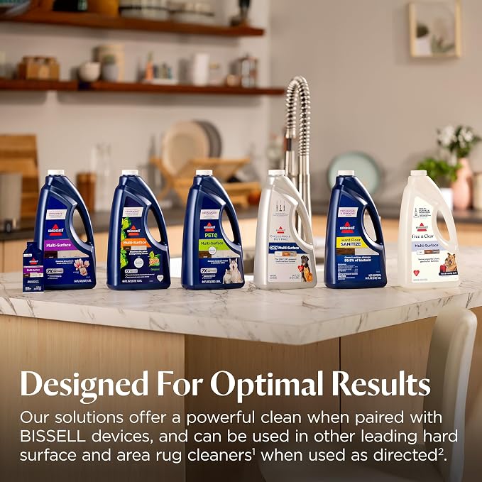 BISSELL CrossWave HydroSteam 3-in-1 Wet Dry Vacuum Mop - Image 8