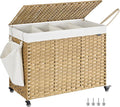 SONGMICS Rolling Laundry Hamper by Unknown