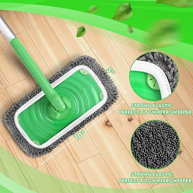 6 Pack Reusable Wet Refills Compatible - Image 3