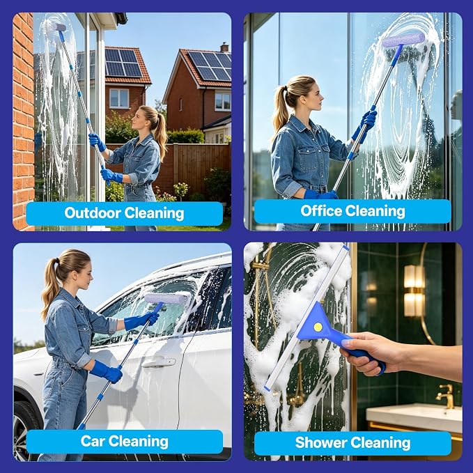 Professional Window Glass Cleaning Kit - Image 3