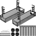Cable Management, 2 Pack Cable Management Under Desk, Cable Tray | No Drill by Unknown