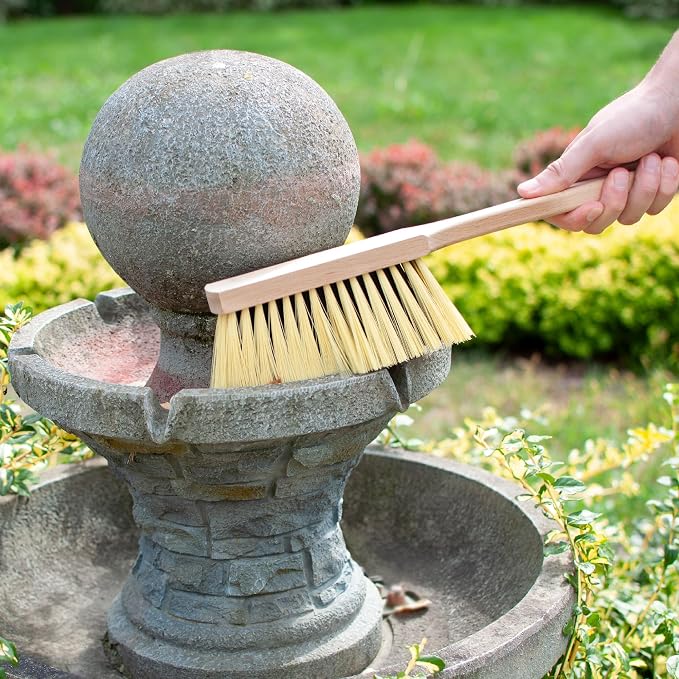 Cleaning Brush, 14.2'' Hand Broom - Image 7