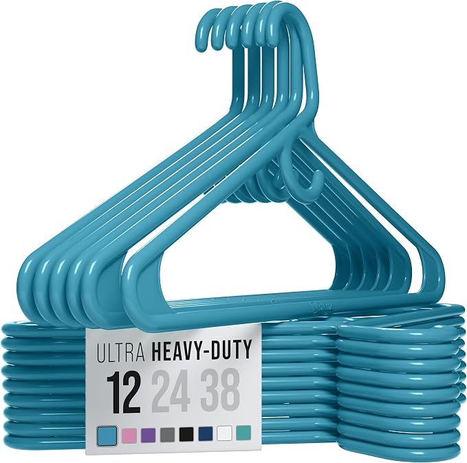 NEATERIZE Thick Heavy Duty Hangers by Neaterize