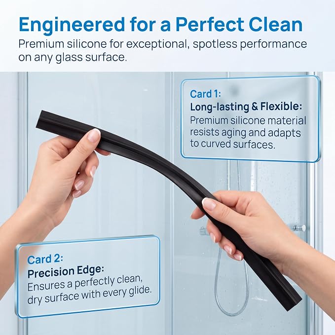 18in Silicone Squeegee Rubber Replacement - Image 5