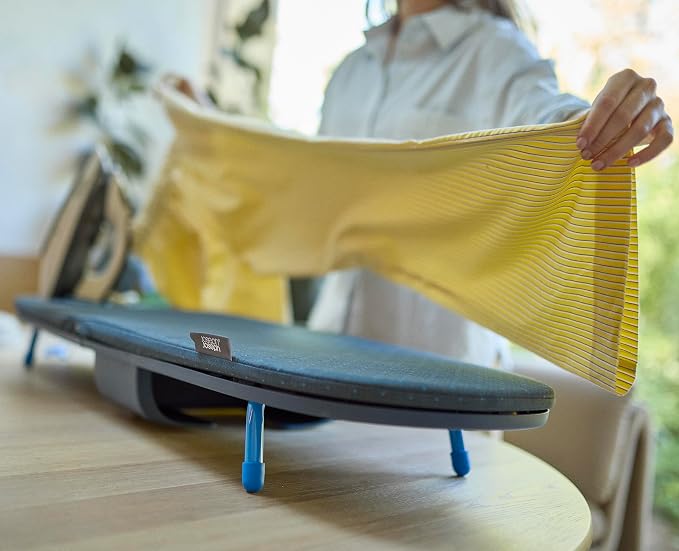 Joseph Joseph Pocket Max Plus Portable Folding Tabletop Ironing Board, - Image 3