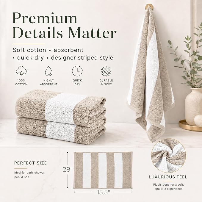 Decorative Hand Towels Set of 2 - Image 8