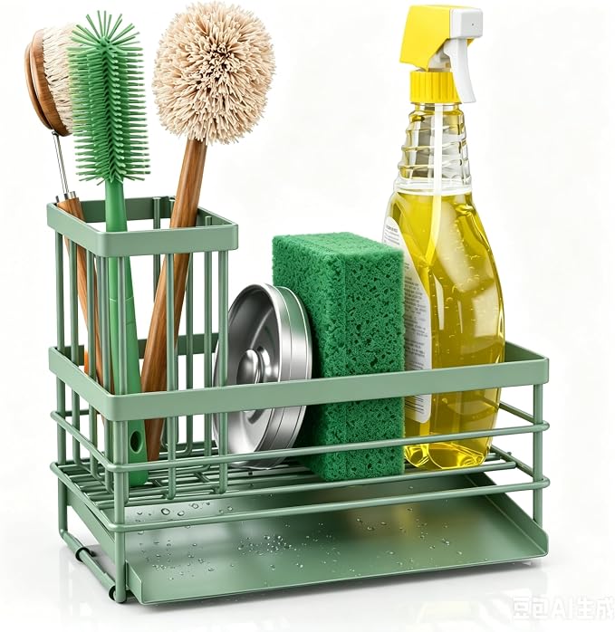 Cisily Sink Caddy Sponge Holder - Image 4