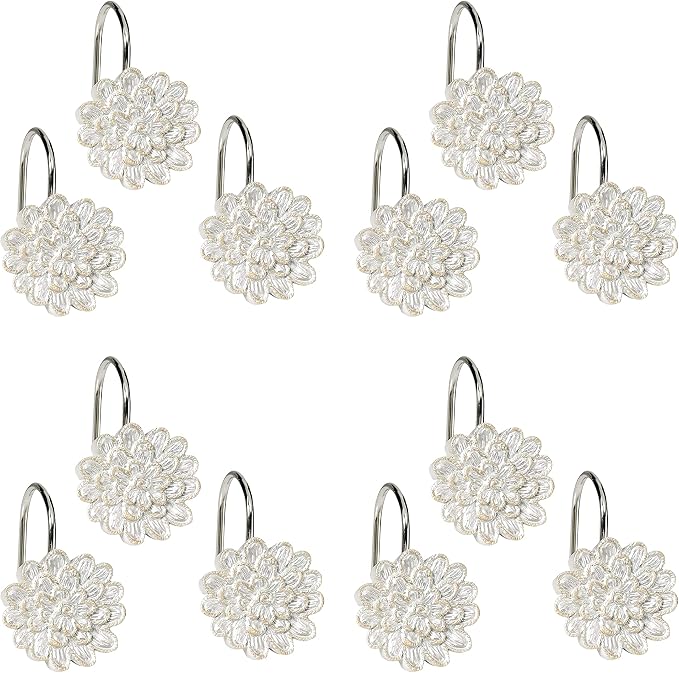 Zahari Home Rose Vine Shower Hooks Set - Image 2